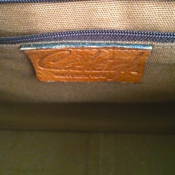 Leather Messenger Bag - Picture 4 of 4